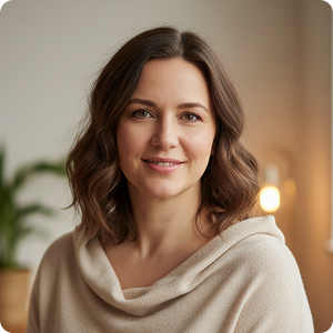Porträt der Podcast-Hostin Lena