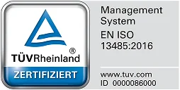 TÜV Rheinland Prüfsiegel